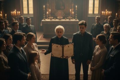 “En pleno Año Nuevo, mientras honrábamos a los antepasados, mi suegra declaró que cedería la propiedad de ambas casas ancestrales exclusivamente a su nieto varón.”