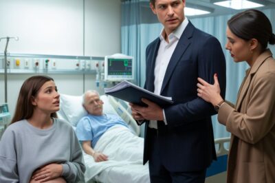 Pensé que perder a mi padre sería el dolor más profundo que conocería en mi vida… hasta el día en que mi esposo miró mi vientre hinchado y dijo con frialdad: —Tu padre ya no está. Ahora no me sirves para nada. En el funeral, su amante estaba de pie a su lado, sonriendo sin pudor. Yo me aferré a mi barriga y susurré entre lágrimas: —Papá… prometiste protegernos. Lo que ninguno de ellos sabía… era que el último secreto de mi padre estaba a punto de cambiarlo todo.