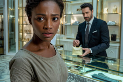 El Millonario Que Vio Su Dignidad: Se Rieron de Ella en la Boutique, Pero Él Lo Cambió Todo 