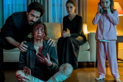 Cuando mi esposo me agarró del pelo y me rompió la pierna, le hice una señal a mi hija de 4 años. Ella marcó el número secreto: “¡Abuelo, parece que mamá va a morir!”