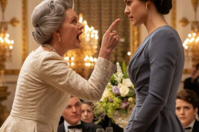 En la boda de mi hermano, mi suegra me gritó que dejara a su hijo para siempre. Hice exactamente eso y desaparecí. Poco después, al descubrir la verdad sobre mí, entró en pánico y me rogó que regresara.