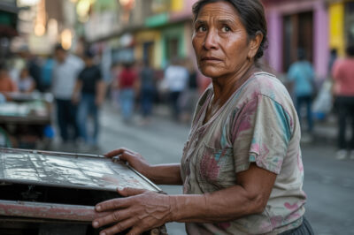 Vendía en la calle para que su hijo estudiara… y el destino le cobró cada sacrificio
