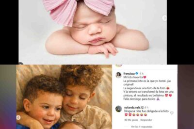 Todos querían verla: Francisca Chappell muestra por fin el rostro de su bebé Rafaela ,