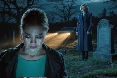 Después del funeral de mi madre, mi padre viajaba con su amante. Esa noche, recibí un mensaje de texto del número de mi madre: “No estoy muerta. Ven al cementerio. Ahora”. Conduje hasta allí, y lo que vi me heló la sangre