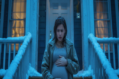 La Noche Que El Frío Borró El Amor: Una Embarazada En La Nieve Por Orden De Su Suegra