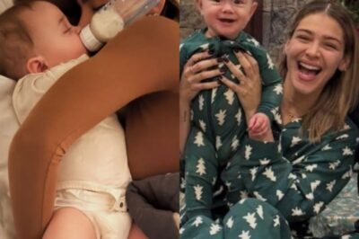 Amor de madre: mira cómo Migbelis cuida a su bebé con mucho cariño. 