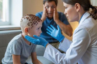 El hijo del multimillonario sufría dolores,hasta que la niñera le quitó algo misterioso de su cabeza…