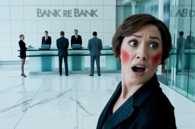 El banco me llamó y me dijo: «No creo que seas tú. Tu marido está aquí ahora mismo, con una mujer que se parece a ti». Respondí: «Eso es imposible. Está de viaje de negocios». La voz dijo: «Por favor, entra enseguida».