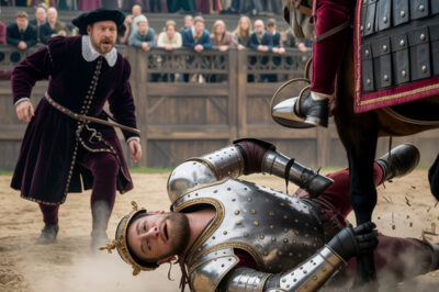 LA MALDICIÓN DE LA CORONA: El Golpe que Destrozó al Príncipe Dorado y Despertó al Tirano