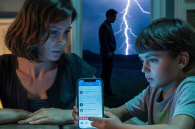 Mi suegra publicó una foto de mi hijo de 9 años y yo con la leyenda: “A algunas personas no se les debería permitir tener hijos”. Toda su familia intervino: se burlaron de nosotros, nos insultaron y le dieron “me gusta” a cada comentario cruel. Mi esposo no se unió. Publicó esto. El chat grupal quedó en silencio…