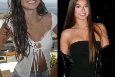 Apropiado para su edad? La vestimenta de la hija de William Levy genera debate.