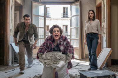 La ‘Reina Madre’ Exigió Mi Piso de Lujo, Pero el Destino la Esperaba Entre Escombros: La Venganza de la Nuera Silenciosa