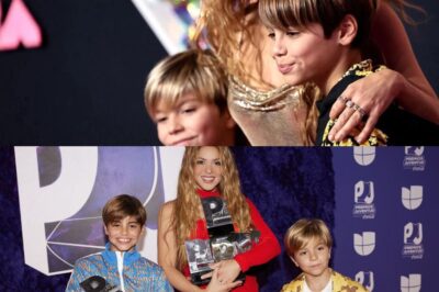 El debut más emotivo: Milan y Sasha sorprenden a Shakira con una canción inédita que marca el cierre de sus heridas