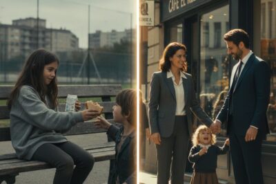 “1992: Ella compartía su comida conmigo porque yo no tenía nada. 20 años después, la vida nos sorprendió.”