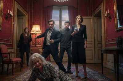 “¡Dejó a mi cuñada toda su fortuna! Le pedí que se fuera de mi casa, me pegó y así fue mi venganza con un ultimátum.”