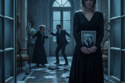 “Pedí ir al aniversario de la muerte de mis padres, mi suegra se negó và mi esposo me arrojó el divorcio: ‘¡Te desafío a que cruces esa puerta!'”