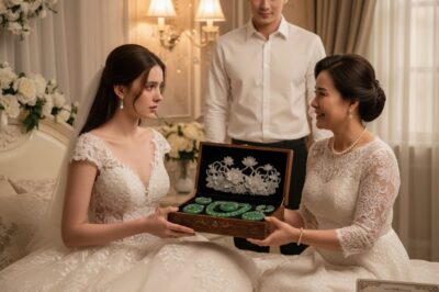 “Casada por obligación para salvar a mi hermana – El increíble regalo de 100 mil millones de mi suegra en mi noche de bodas.”