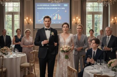 “En medio de la boda, frente a todos los familiares, el novio anunció que usará su salario de 35 millones para mantener a su hermano menor durante sus 4 años de universidad.”