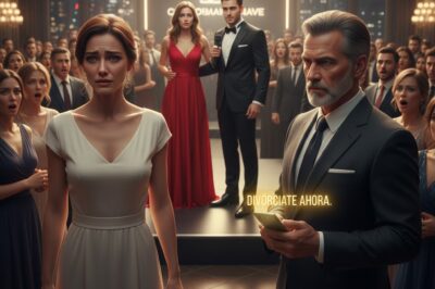 “Esposo presenta a su secretaria como esposa en la fiesta anual. Mi padre, el director general, le ordena: ‘Divórciate ahora’.”