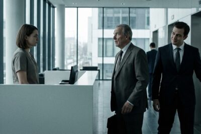 “El nuevo director me transfirió a la recepción. Cuando el presidente del grupo vino de inspección, me vio.”