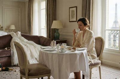 “Se fue con su ex en nuestra noche de bodas. Al día siguiente, no hubo gritos, solo mi tranquilidad absoluta.”