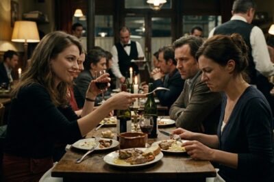 “Mi cuñada usó la tarjeta adicional de mi esposo para invitar a toda la familia a comer, pero se pasó toda la comida lanzándome indirectas y burlándose de mí.”