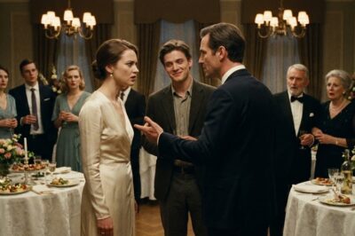 “En plena fiesta de compromiso, mi prometido exigió regalar mi apartamento millonario a su hermano y mandarme a cuidar a sus padres…”