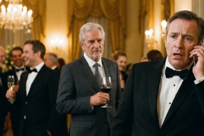 “Esposo Doctor humilla a su suegro en plena fiesta. ¡Una llamada lo destruyó!”