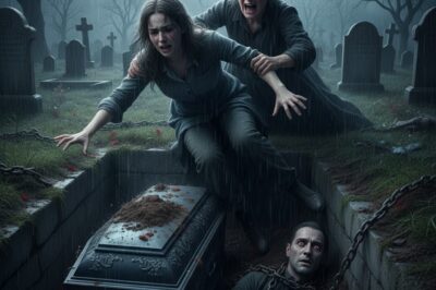 Suegra me empuja a la tumba: “Sigue a mi hijo muerto”. Adentro descubrí algo aterrador.