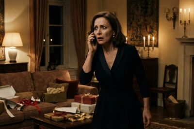 “En mi aniversario de bodas, estaba abriendo los regalos cuando mi primo detective llamó gritando: ‘¡Si quieres vivir, cierra la puerta y escóndete!'”