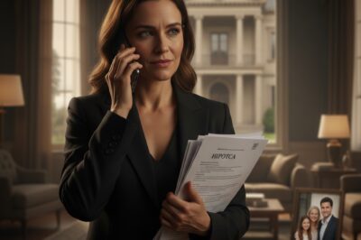 “Hipotequé la casa de mis padres por orden de mi suegra… o eso le hice creer.”