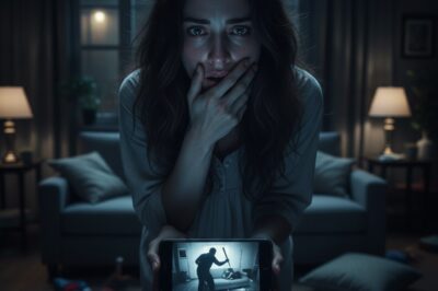 “Vi las grabaciones de seguridad y descubrí la pesadilla: mi esposo golpeaba brutalmente a nuestra hija con una correa.”