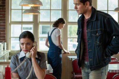 “Necesito un esposo para mañana” — La camarera estaba a punto de derrumbarse hasta que un padre soltero se levantó