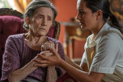 La mamá del millonario empeoraba cada día… hasta que la señora de limpieza hizo lo imposible