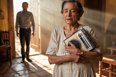 El Día Que Llegué Antes A Casa Y Vi A Mi Mamá De 80 Años Bailando Sola, Descubrí Un Secreto De Décadas