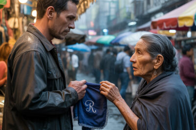 Una Anciana Susurró: “Ese Pañuelo Es De Mi Hijo”, Y Un Secreto De 30 Años Salió A La Luz Pública