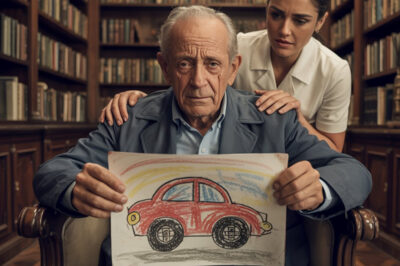 El Anciano Con Alzheimer Despertó Y Reveló Un Secreto Que Su Hijo Había Ocultado Durante Décadas