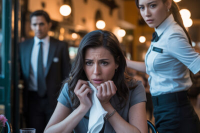 ¡Huye por la salida trasera! — Le Dio Una Nota La Camarera, Y Mi Amiga Laura Tuvo Que Enfrentar La Peor Pesadilla