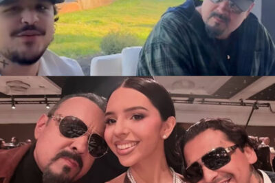 ¡FUERTE! Acusan a Nodal de COPIAR a Pepe Aguilar para APROBAR con su Suegro.