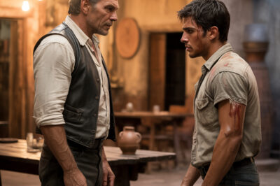 Tiró el trago de Villa por burla… y se heló cuando el hacendado levantó el arma