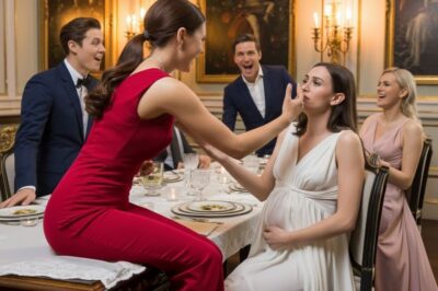 “La familia poderosa la destruyó públicamente, sin saber que ella decidiría el destino de su empresa”…