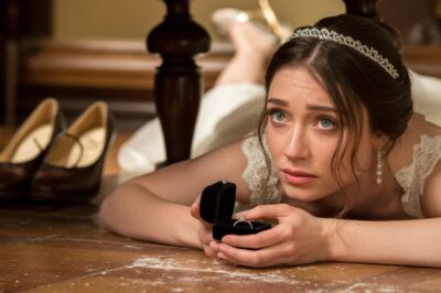 “Pensé que iba a recibir una sorpresa romántica, pero desde debajo de la cama escuché el plan para destruir mi vida para siempre”