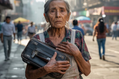 La sacó de casa con una maleta ajena… y la ciudad la vio renacer sola