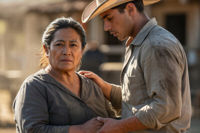 “¿Puedes con esta tina gigante?”: la viuda señalada y el vaquero que eligió quedarse