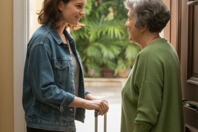 Regresé de EE.UU sin avisar… y mi mamá ocultaba algo terrible…