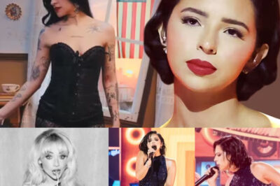 ¡SORPRESA! Ángela Aguilar RECHAZA a Cazzu e IMITA a Sabrina Carpenter en los Grammy.