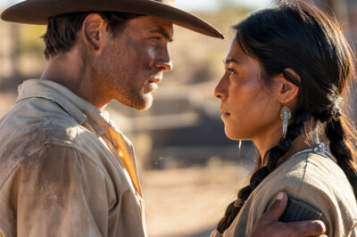 En la frontera de 1900, Naira miró a Leo… y lo volvió otro hombre