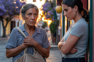Volví del hospital buscando paz… y mi propia casa me cerró la puerta