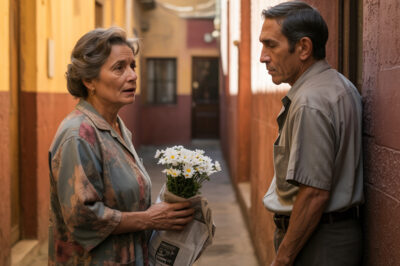 Las margaritas de cada lunes pararon… y descubrí quién me veía en silencio