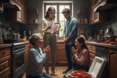 “Mi familia política es codiciosa: mi suegra escondió 9kg de cangrejos para mi cuñada, pero hice algo que la hizo suplicar.”